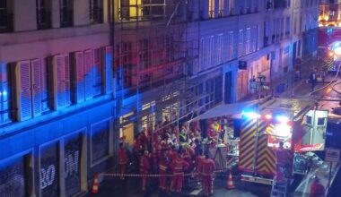 Paris. Un appartement s'effondre sur celui du dessous pendant une soirée, au moins 20 blessés dont un grave