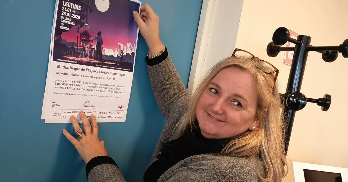 Liverdun. La médiathèque Corbin en route pour les Nuits de la lecture