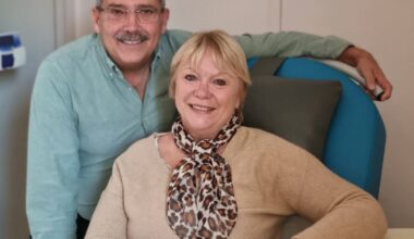 Danièle, atteinte d’un cancer très invasif témoigne