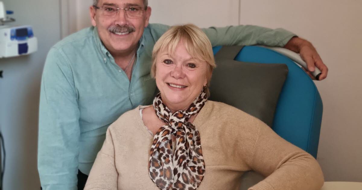 Danièle, atteinte d’un cancer très invasif témoigne