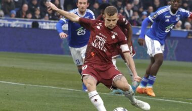 douzième défaite de la saison pour le FC Metz qui s'incline à Strasbourg