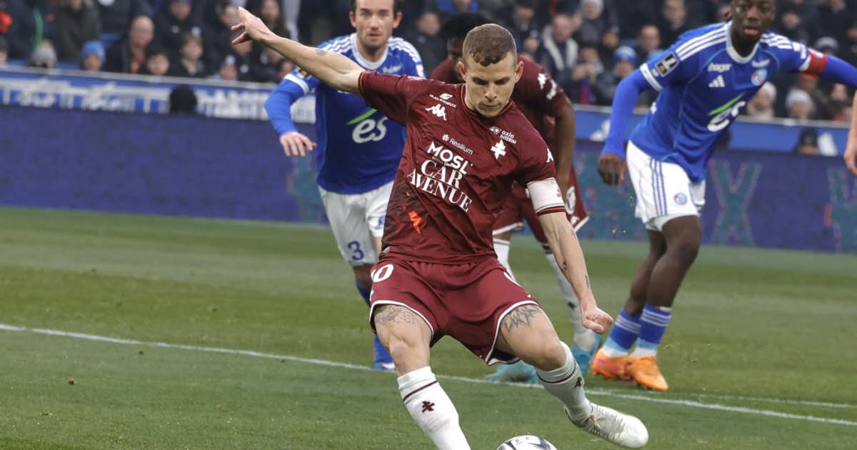 douzième défaite de la saison pour le FC Metz qui s'incline à Strasbourg