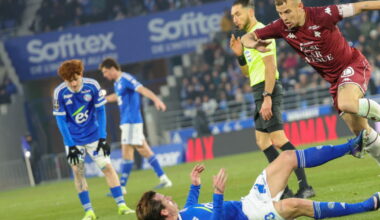 un trop maigre sursaut pour le FC Metz à Strasbourg