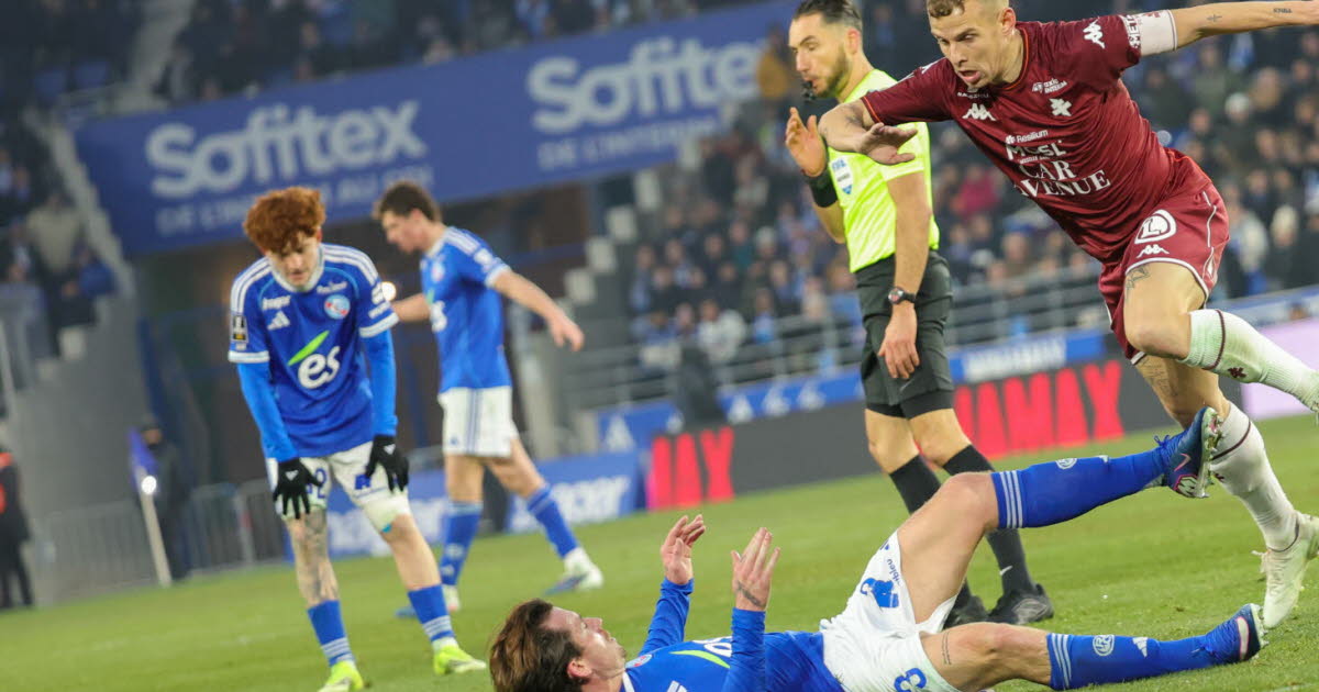 un trop maigre sursaut pour le FC Metz à Strasbourg
