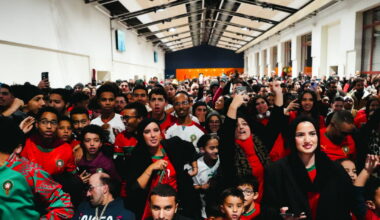 douche froide pour les supporters du Maroc réunis à Nancy