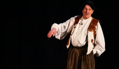 Claude Vanony fête ses 90 ans sur la scène de Poirel