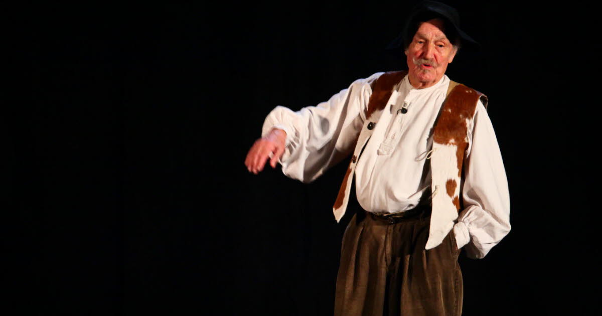 Claude Vanony fête ses 90 ans sur la scène de Poirel