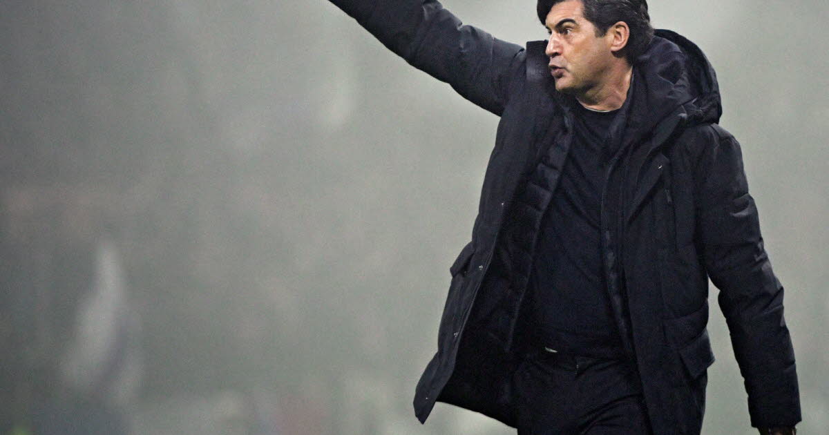 Football. L’entraîneur de l’OL Paulo Fonseca prévient : « Je ne veux pas être celui qui met la pression sur mes joueurs » - Le Progrès