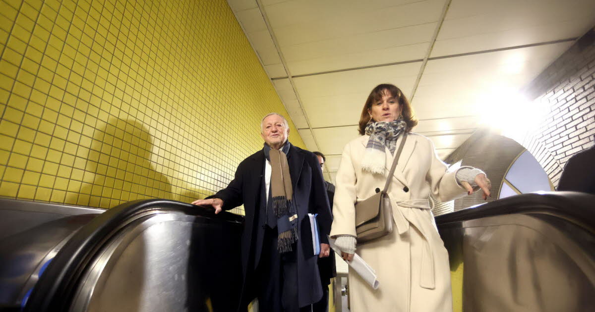 Métropole de Lyon. Le duo Aulas-Sarselli déterre le métro E et le promet pour 2035