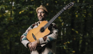 le Brésilien, João Selva fait découvrir sa musique