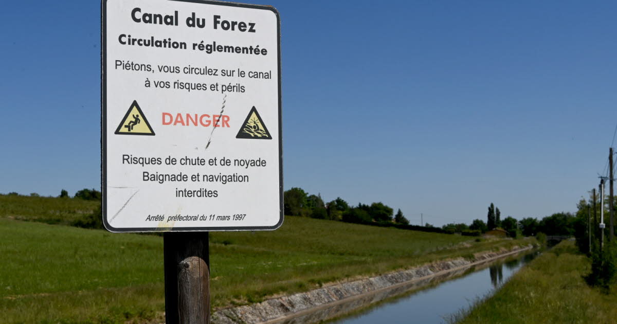 FOREZ. Le canal du Forez va connaître une période de chômage de plus d’un mois