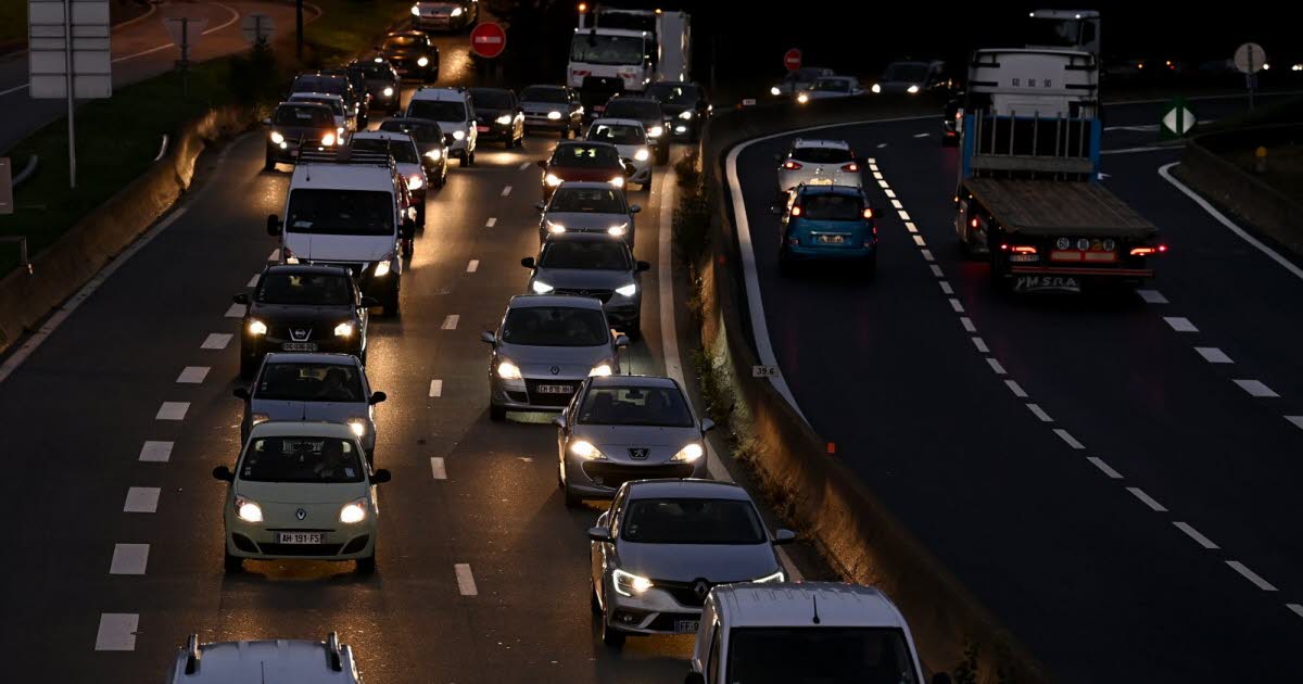 beaucoup de bouchons ce mardi matin et des retards de trains entre Lyon et Saint-Etienne