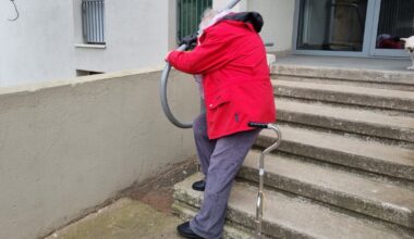 « C'est le parcours du combattant pour accéder à mon immeuble ! »