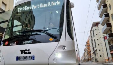 encore un mois de tests avant l’ouverture de la ligne TB12 entre Part-Dieu et Montchat