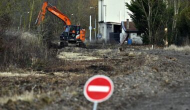 le chantier de la ligne 14 entre Nancy et Contrexéville sur les rails