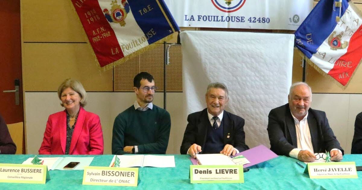 La Fouillouse. La commune accueillera le congrès départemental des anciens combattants