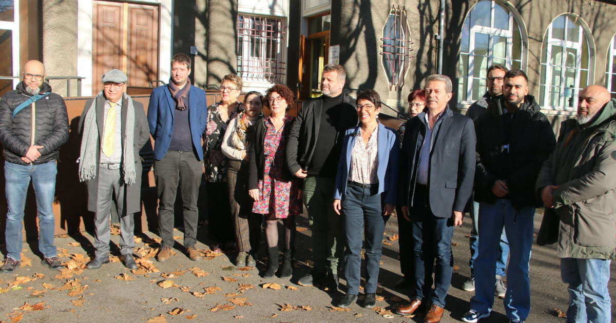 Hakim Bendellaa, ex-candidat aux municipales, soutient Amandine Demore