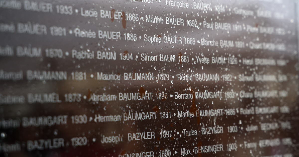 Commémoration. Une marche pour la mémoire de la Shoah à Strasbourg