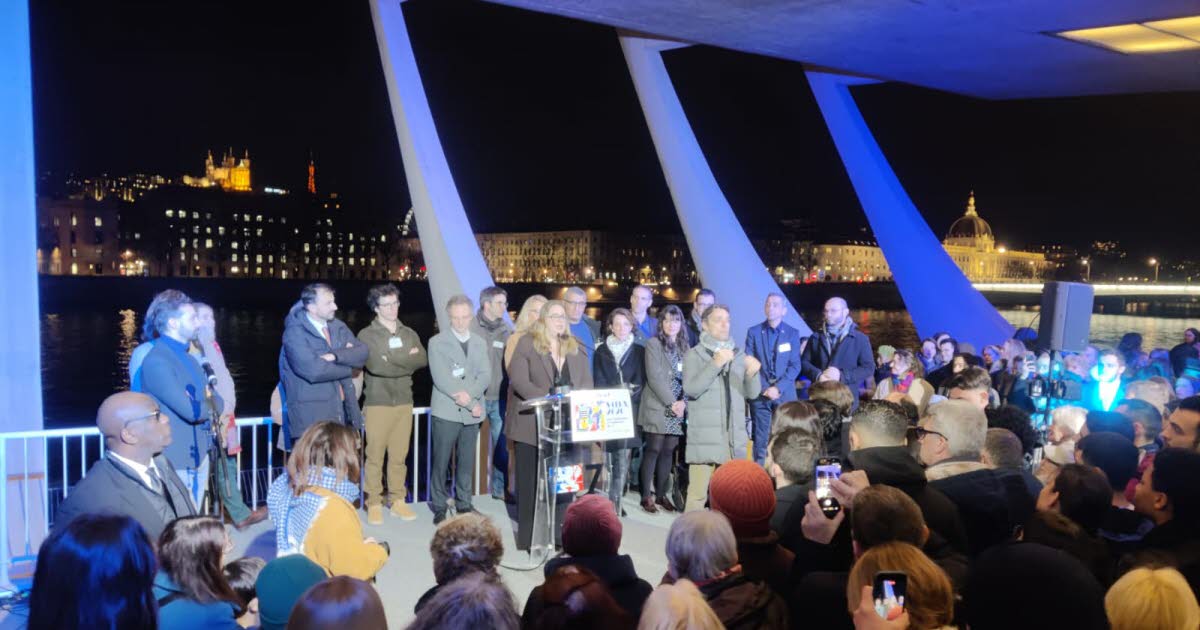 Lyon. Pour ses derniers vœux du mandat, la maire écologiste Fanny Dubot rend hommage aux figures du 7e
