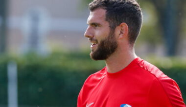 Football - Ligue 2. « Grenoble, c’est pour la vie » : les confessions d'Esteban Salles avant Pau FC