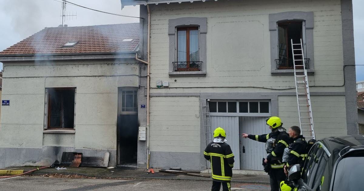 il y a un an, ils sauvaient un couple âgé d’un incendie