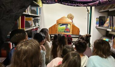 soirée pyjama, atelier d’écriture et cabane à histoires à la médiathèque