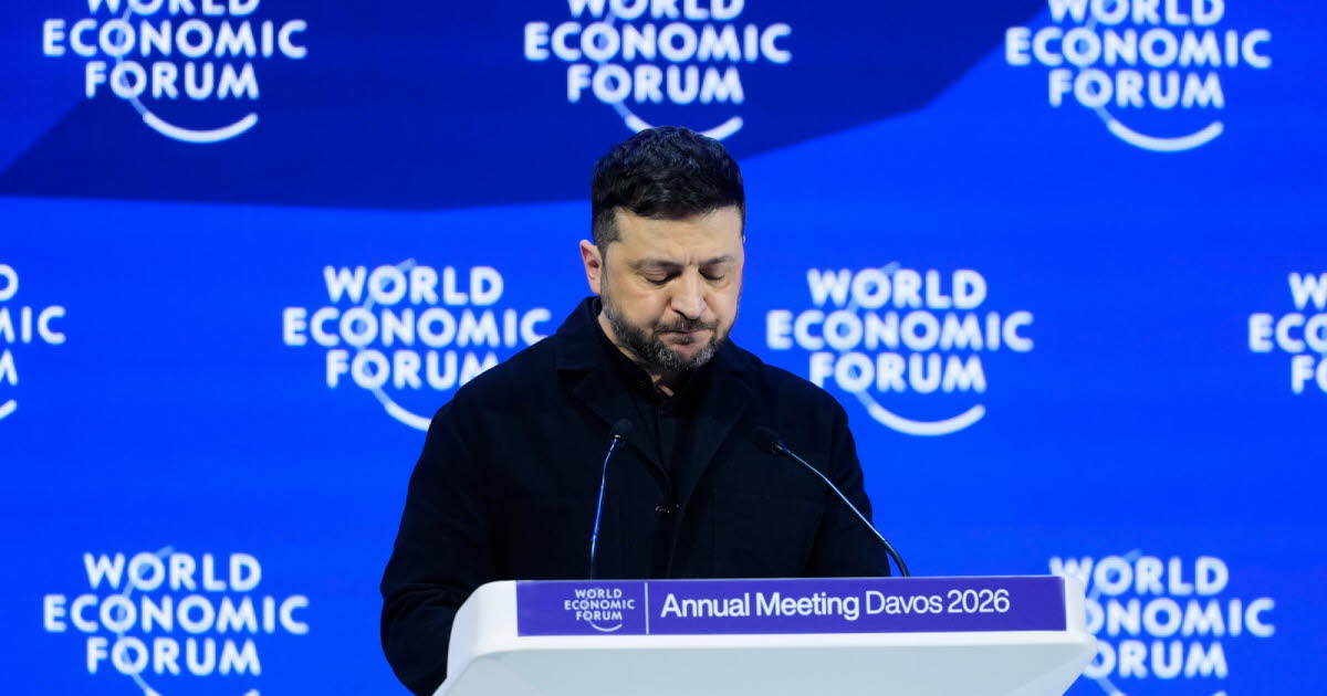 Guerre en Ukraine. Europe « fragmentée », documents « presque prêts »... Ce qu'il faut retenir de la rencontre Trump-Zelensky à Davos