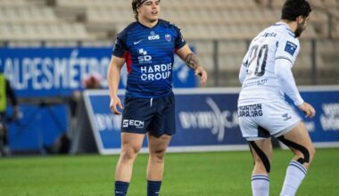 Rugby - Pro D2. Un adversaire impressionnant, un nouveau centurion : ce qu’il faut savoir avant FCG 