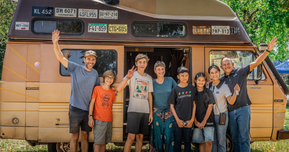 l'incroyable tour du monde d'une famille de Villey-le-Sec