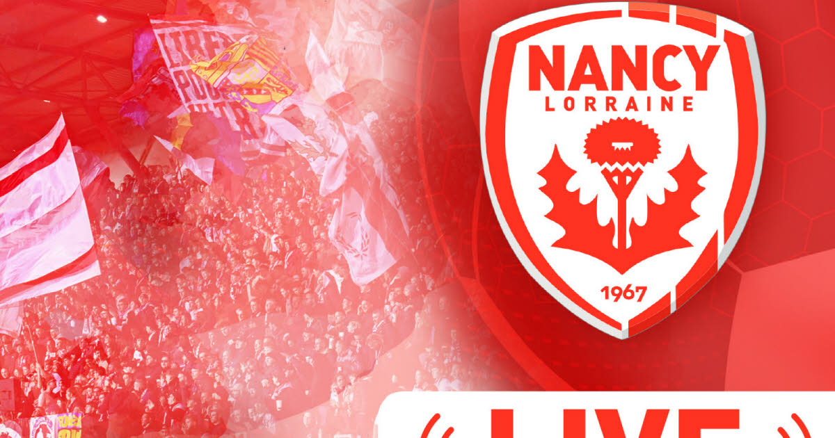 Direct. Ligue 2  : suivez la rencontre AS Nancy-Lorraine