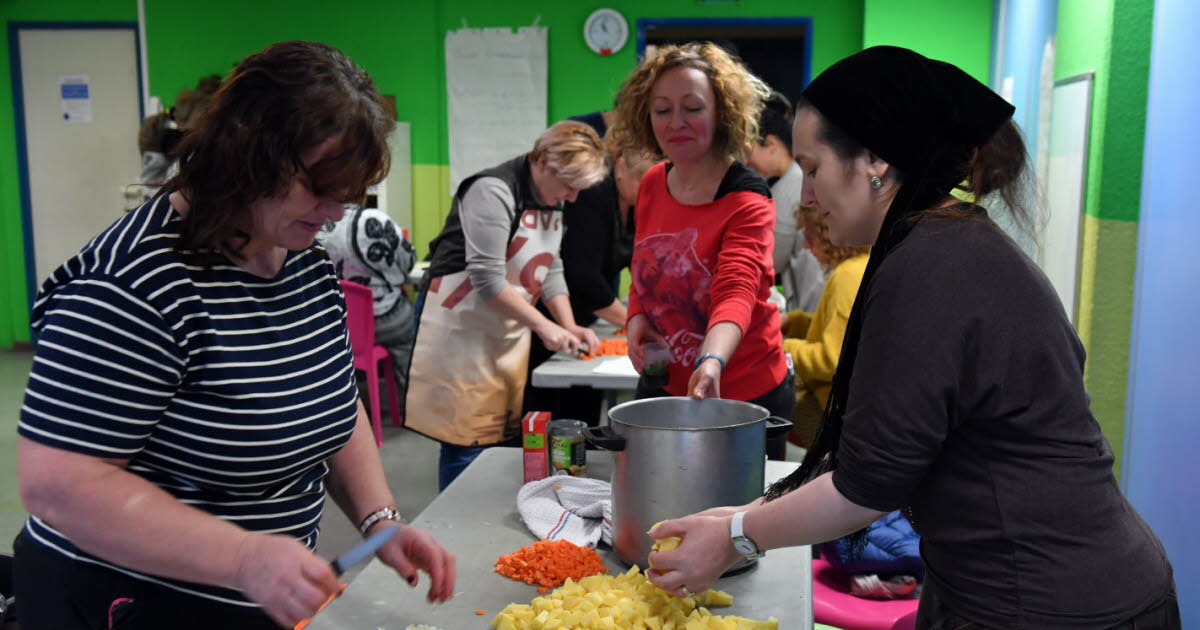 Strasbourg. Les Soupes du monde réchauffent le quartier Gare ce samedi