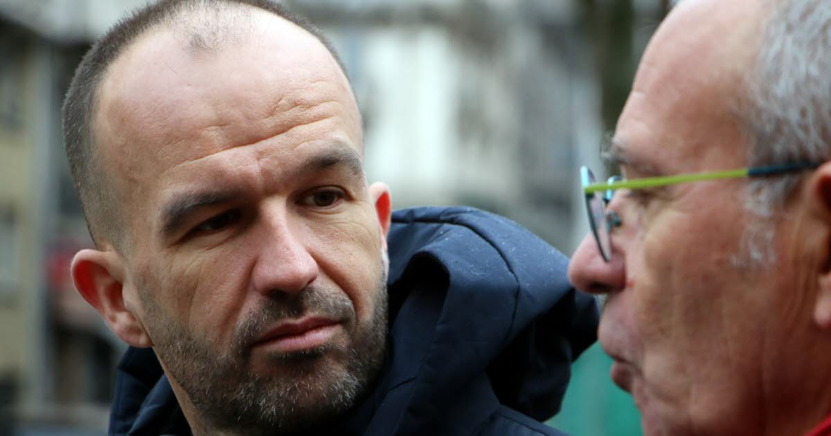 Municipales 2026. L'Insoumis Manuel Bompard en visite et en meeting à Grenoble