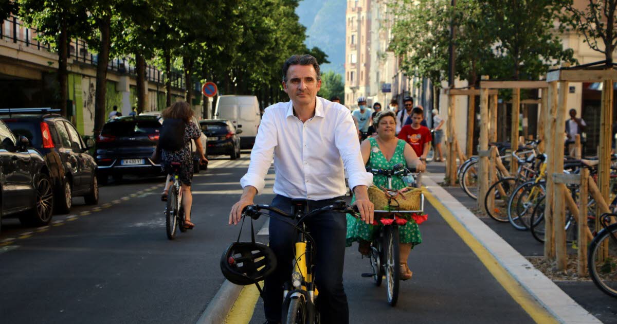 Bilan des maires. À Grenoble, Éric Piolle, le maire à vélo, a-t-il tenu ses promesses ?