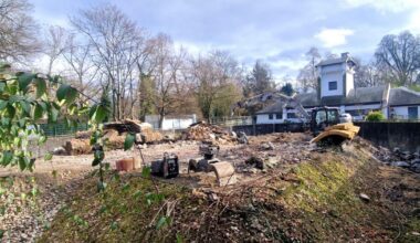 Nancy. À la pépinière, une page se tourne, le rocher des singes est tombé