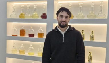 cette boutique propose aux clients de créer leurs propres parfums