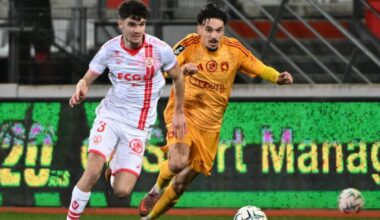 Photos. ⚽ L'AS Nancy Lorraine dominée sur sa pelouse par Rodez