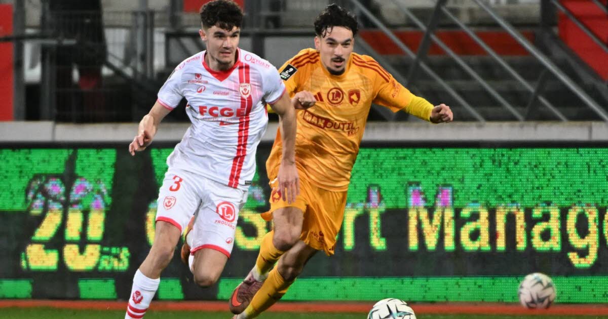 Photos. ⚽ L'AS Nancy Lorraine dominée sur sa pelouse par Rodez