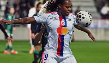 OL Lyonnes a dribblé l'OM et les flaques d'eau pour rejoindre les quarts