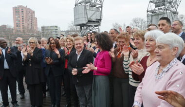 à Strasbourg, Catherine Trautmann dévoile sa liste