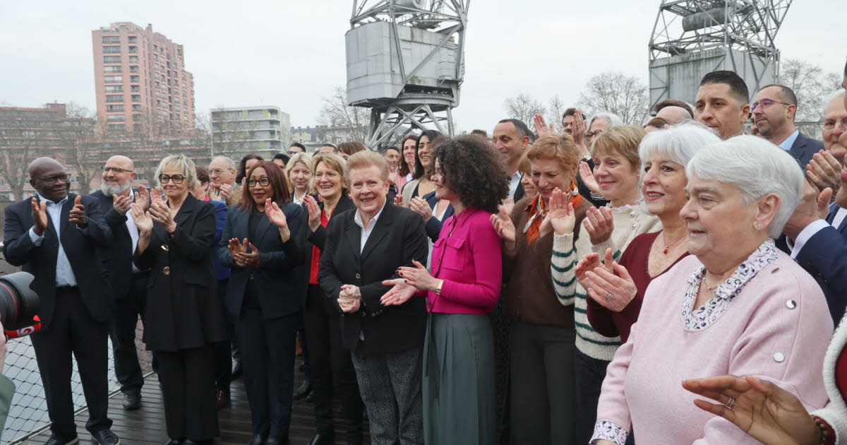 à Strasbourg, Catherine Trautmann dévoile sa liste