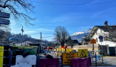 Échirolles. La rue de Stalingrad en travaux jusqu’en juin