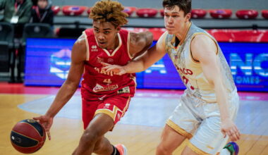 les espoirs lourdement battus à Bourg-en-Bresse