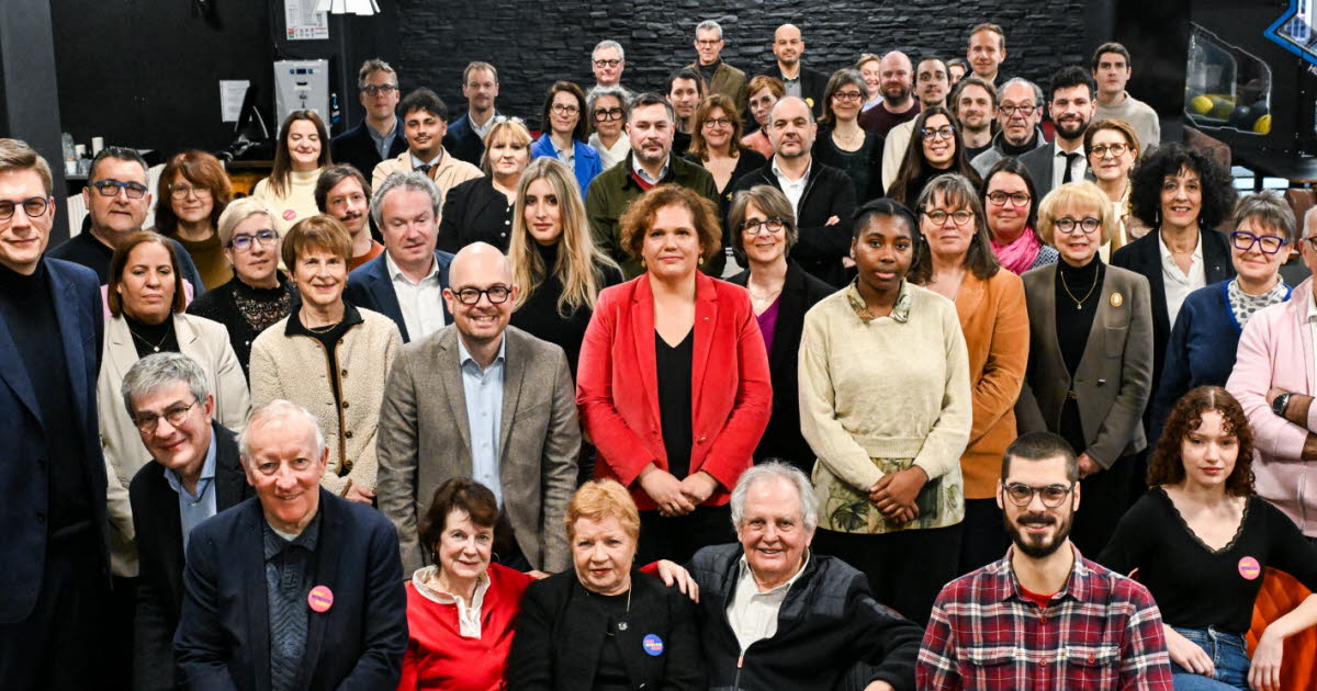 Mathieu Klein dévoile sa liste avec près de 50 % de nouveaux et un champion