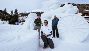 dans les coulisses du concours de sculptures sur neige