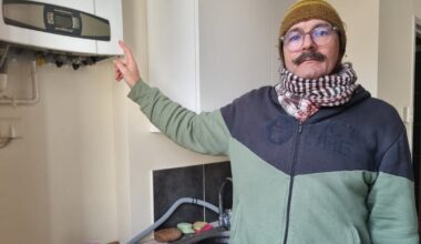 depuis plus d’un mois, il vit sans chauffage ni eau chaude