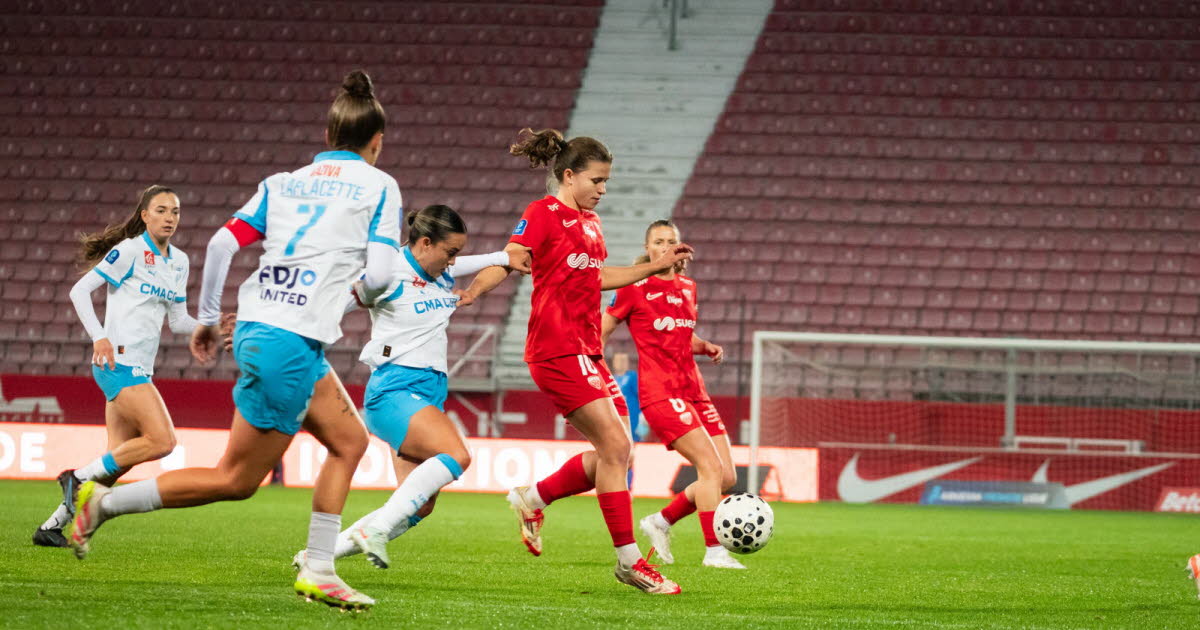 Première Ligue. DFCO : Nadia Krezyman intéresse l'Olympique de Marseille