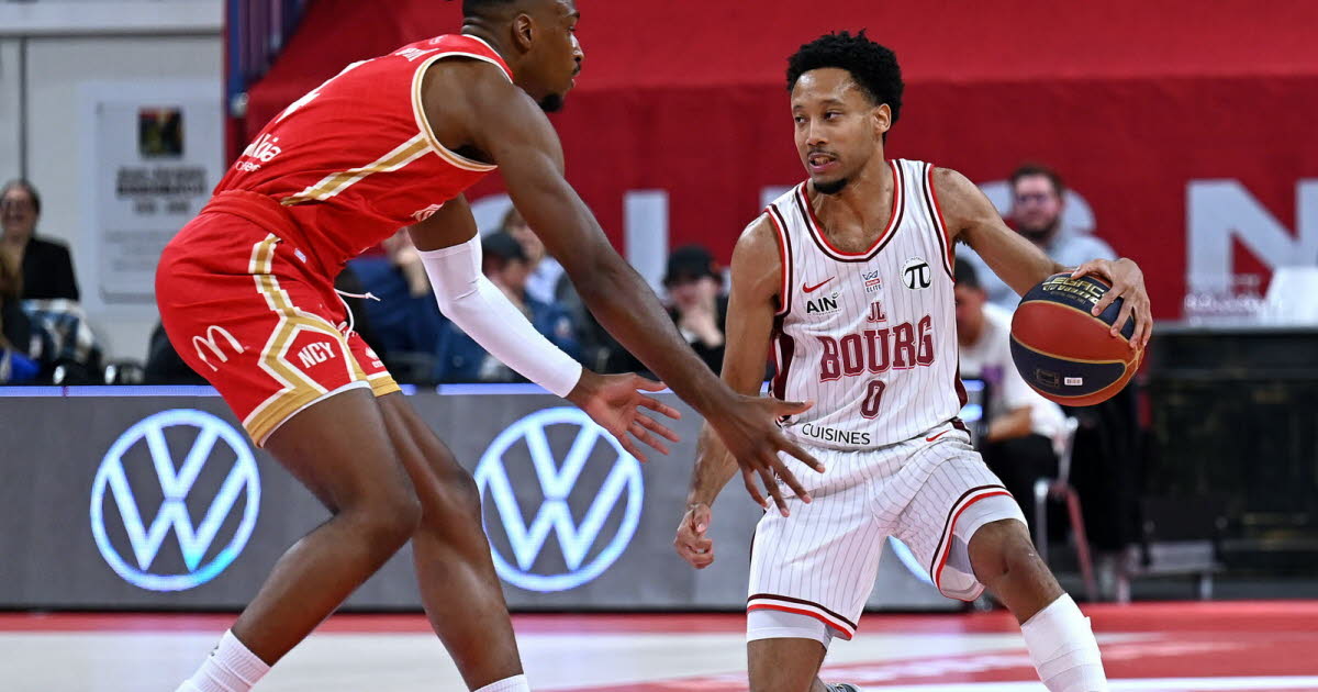 Betclic Elite. Focus sur l’adversaire du SLUC Nancy : une JL Bourg en souffrance sur le mois de janvier