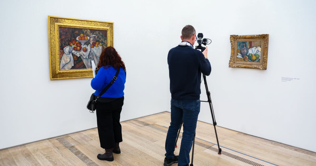 Suisse. À la Fondation Beyeler de Bâle, Paul Cezanne s’expose en 80 œuvres rarement vues