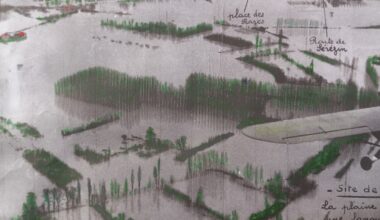 quand les bateliers du Rhône faisaient escale à Feyzin