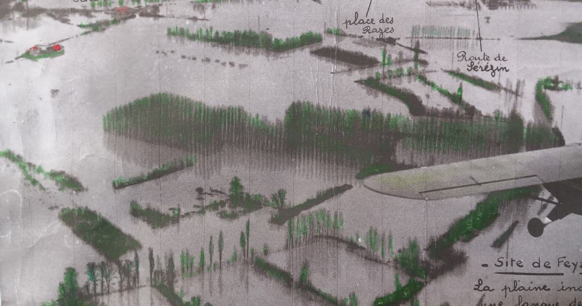 quand les bateliers du Rhône faisaient escale à Feyzin